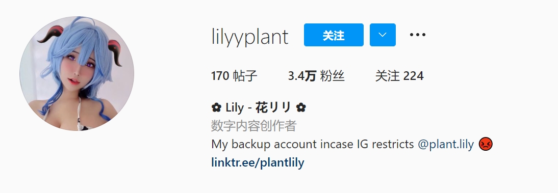 ✿  Lily - 花リリ  ✿ (@lilyyplant)