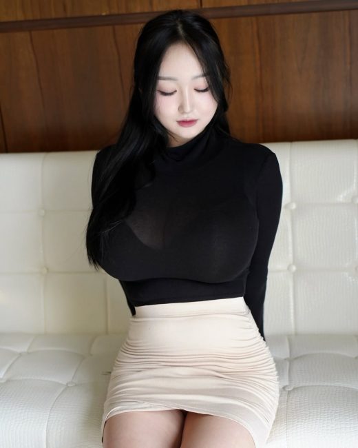 조하온 (@noahohc) 韩国釜山ins美女 50P – 爱看INS